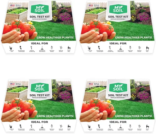 Vista 11 de MySoil - Kit de prueba de suelo Cultiva el mejor césped y jardín Análisis completo y preciso de nutrientes y pH con recomendaciones adaptadas a