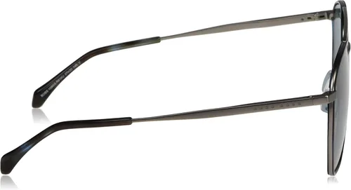Vista 3 de Hugo Boss Gafas de sol redondas Boss 1090S para hombre