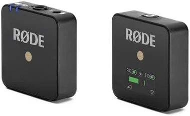 Vista 3 de Rode Sistema de micrófono inalámbrico GO Compact Lavalier