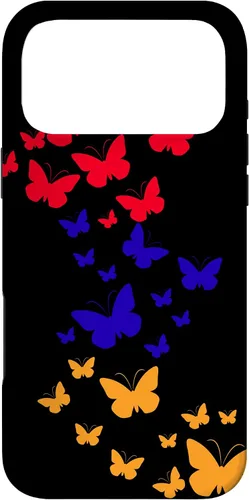 Vista 22 de iPhone 13 Pro Max Armenia bandera mariposas en Armenia artsakh mariposa caso