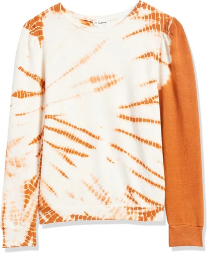 Vista 6 de The Drop Women's Jean Puff-Sleeve Fleece Sweatshirt
