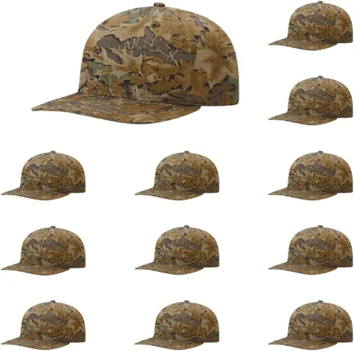 Vista 103 de Richardson 312 Gorra de béisbol ajustable con correa trasera de sarga Paquetes a granel disponibles - Talla única
