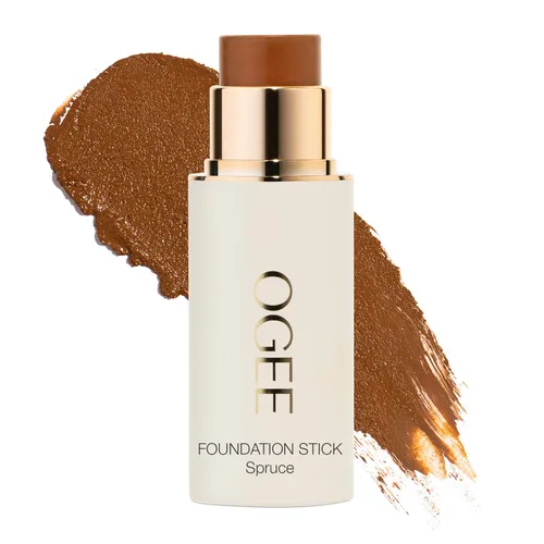Vista 15 de Ogee Sculpted Complexion Foundation Stick (Juniper 3.25 W - Bronceado claro medio, matices olivas) Maquillaje de base de cobertura completa