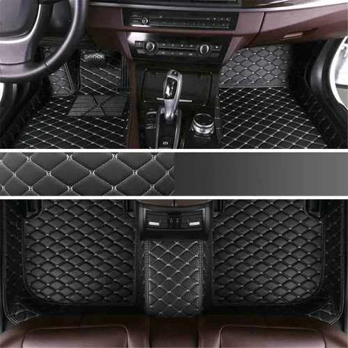 Vista 28 de Tapetes de piso personalizados para automóviles para 98% Infiniti EX, FX, ESQ, G35/37, JX35, M35/37/45/56, Q50, Q60, Q70, Q70L, QX30, QX50, QX56