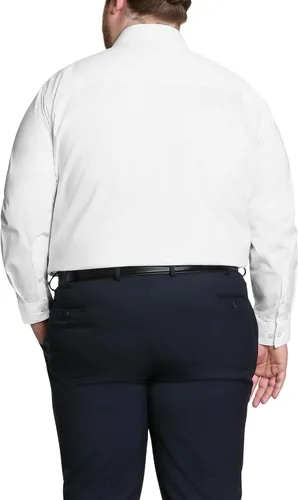 Vista 2 de UNLISTED Camisa de vestir grande y alta para hombre