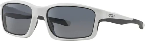 Vista 2 de Oakley Gafas de sol rectangulares Oo9247 Chainlink para hombre Negro Azul