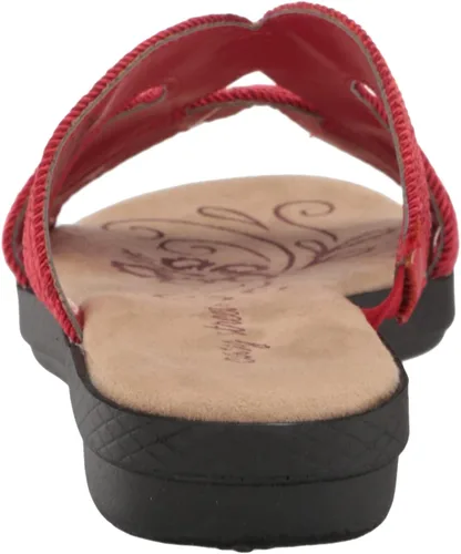 Vista 3 de Easy Street Sandalia Nia Slide para mujer