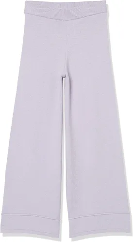 Vista 6 de The Drop - Pantalones de jersey, de corte holgado y elástico Bernadette para mujer