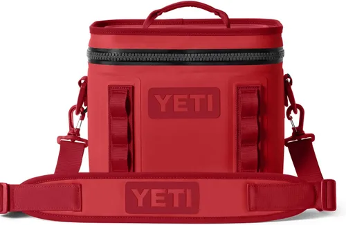 Vista 23 de YETI Hopper Flip 8 Hielera Suave Portátil amarillo (Firefly Yellow)
