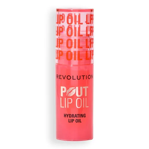 Vista 7 de Revolution Pout - Aceite de labios Juicy Peach Durazno (Juicy Peach)