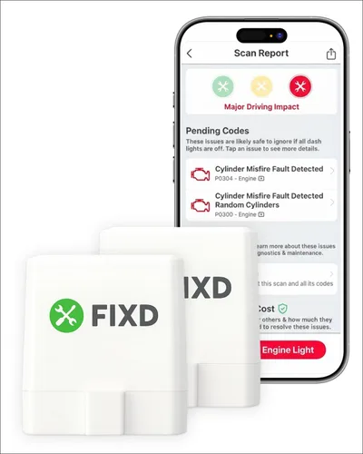 Vista 13 de Pantalla de condición activa para coches FIXD