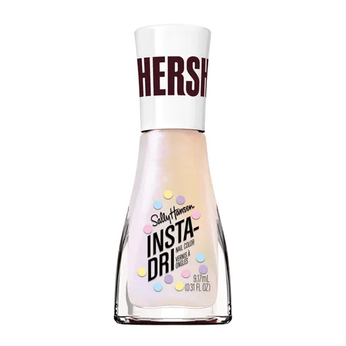 Vista 42 de Sally Hansen Insta-Dri Holo-Glow Esmalte de uñas Secado rápido, larga duración, brillo sin rayas Semi-opaco y brillante 104 All That Shimmers