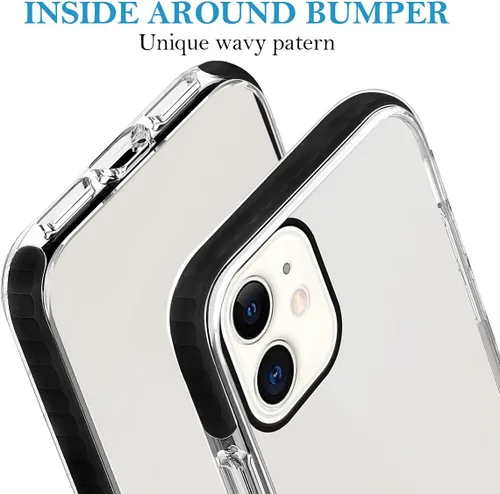 Vista 3 de Funda de teléfono personalizada para iPhone 11, diseño personalizado de fotos de collage de múltiples imágenes, resistente a los golpes, resistente