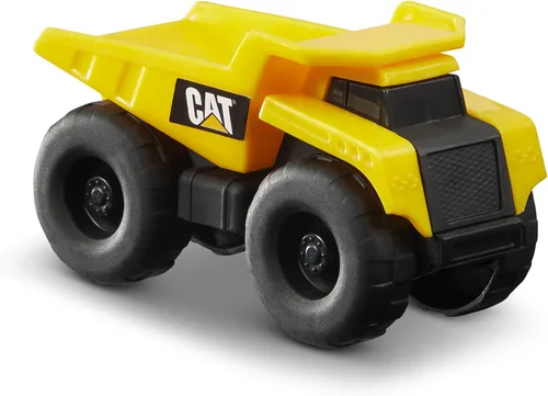 Vista 5 de Cat Construction Little Machines 5 Pack - Grandes adornos para tartas