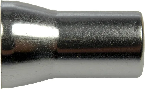 Vista 2 de Dorman 609-153 TPMS - Manguito cromado para vástago de válvula a presión, 25 unidades, ajuste universal