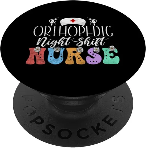 Vista 6 de Orthopedic Nurse Orthopedic Nurses Ortho Orthopedics PopSockets MagSafe PopGrip for iPhone