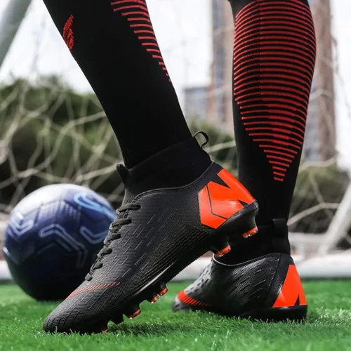 Vista 7 de WILTENA Botas de fútbol clásicas de moda unisex para mujer