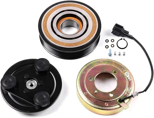 Vista 49 de ECCPP Embrague A/C para Ford Bronco para F-250 para F-350 para F53 Mustang Sable para M-ercury Sable 1996