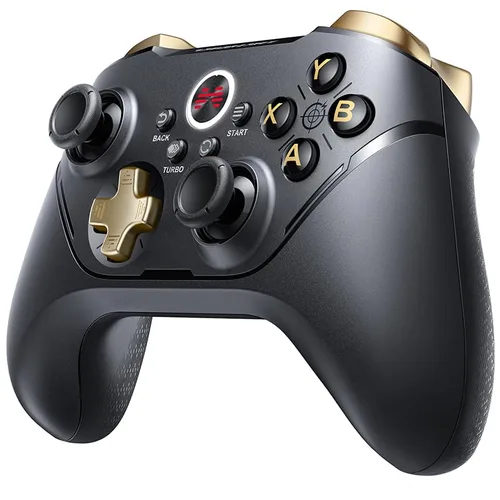 Vista 3 de BEITONG Asura 2 Pro+ PC Gaming Controller - Hall Effect Joystick & Trigger, Mechanical Buttons for PCNSMobileSteam with Back paddleTurbo6-Axis