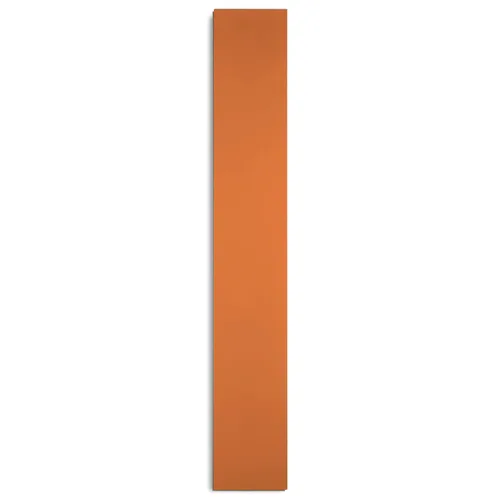 Vista 10 de Lucida Surfaces Azulejos de vinilo de lujo Pisos entrelazados para instalación de bricolaje Tablones de aspecto de color sólido Creamsicle