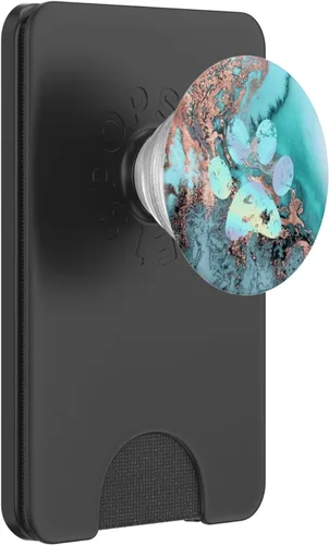 Vista 8 de Accesorio para teléfono con diseño de huella de perro arcoíris y popsockets para teléfonos y tabletas