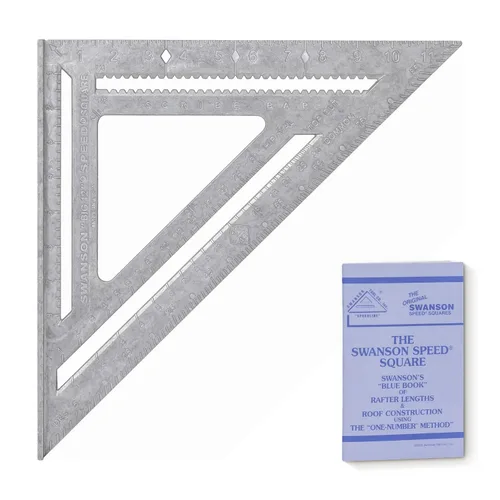 Vista 16 de Swanson Tool Co S0101 - Escuadra rápida de 7 pulgadas, azul