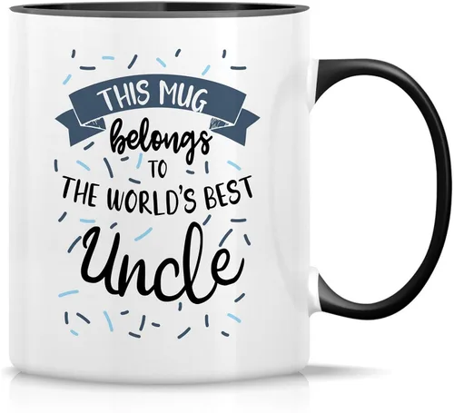 Vista 18 de Retreez Taza divertida – Leveled Up To Uncle Gamer - Tazas de café de cerámica de 11 onzas – Divertido, sarcasmo, sarcástico, inspirador, noticias
