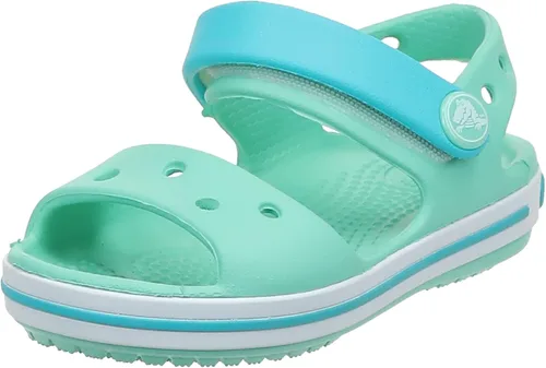 Vista 18 de Crocs Sandalias Crocband para niños Rosa Bailarina