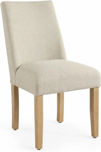 Vista 21 de HomePop Parsons - Silla clásica tapizada para comedor