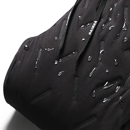 Vista 5 de Womens Snow Hiking Ski Waterproof Fleece Lined Outdoor Cargo Pants Plus Size Thermal Pants Cold Weather Winter Pants