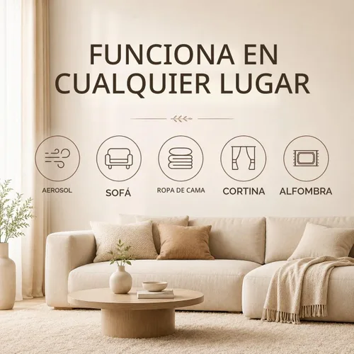Vista 4 de Atomizador aromático Positive Essence para habitaciones y ropa de cama