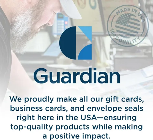 Vista 6 de Guardian Sobres de papel #1 para monedas con solapas engomadas, paquete de 50 sobres pequeños en blanco para tarjetas de regalo, monedas, recibos