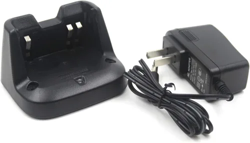 Vista 3 de Paquete de 2 cargadores rápidos BC-193 para ICOM IC-F3001 F3002 F3003 F3101 F3102 F3103 F4001 F4002 F4003 F4101 S70 T70A V8E radio portátil de dos