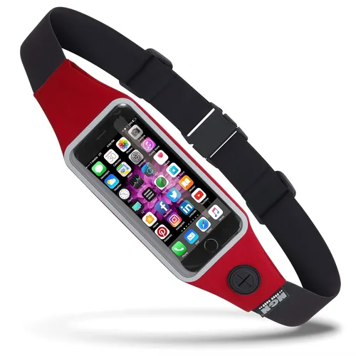 Vista 6 de NGN Sport – Cinturón para correr, cinturón para iPhone, Android y la mayoría de los teléfonos inteligentes