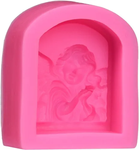 Vista 5 de Angel Mould S396 Art Silicone Soap Craft DIY Moldes de vela hechos a mano