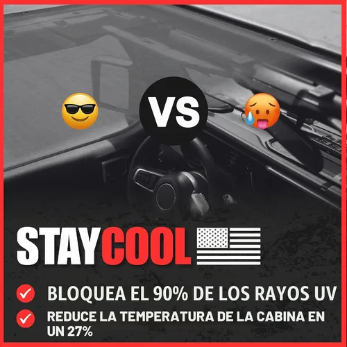 Vista 4 de Malla para sombra SPIDERWEBSHADE para Jeep Wrangler con protección UV, accesorio hecho en EE.UU., TJ (1997-2006), Negro