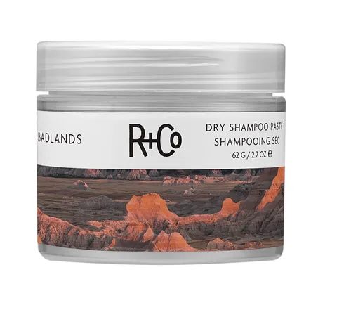 Vista 8 de R+Co Badlands Dry Shampoo Paste Part Dry Shampoo, Part Styling Paste Adds Texture, Absorbs Oil, Matte Finish