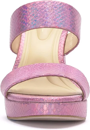 Vista 2 de Jessica Simpson Diza - Sandalias de tacón alto con plataforma para mujer