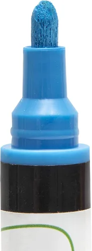 Vista 3 de Marcador de pintura líquida para bolígrafo de vidrio: bolígrafos de escritura de vidrio y marcadores de pintura con tinta lavable y borrable