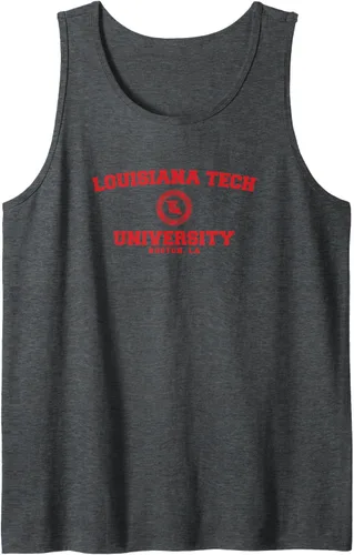 Vista 3 de Louisiana Tech Bulldogs Large One Color Tank Top