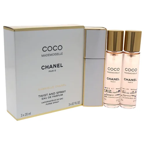 Vista 5 de CHANEL COCO MADEMOISELLE Edt - Vial en aerosol en tarjeta mini