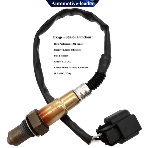 Vista 6 de 2 unidades 234-5430 13461 / SG1695 Sensor de oxígeno de banda ancha ascendente Sensor de relación de combustible de aire 1 y sensor descendente 2