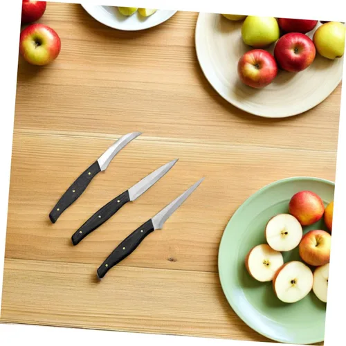 Vista 4 de Cabilock 1 Unidades de cuchillo de tallado de chef, cuchillo de pelado, herramientas de calabaza, herramientas de corte de calabaza, cuchillo
