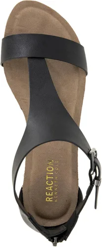 Vista 5 de Kenneth Cole REACTION Great Gal - Sandalia de cuña con correa en T para mujer
