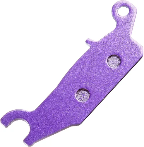 Vista 3 de SCITOO FA443 Pastillas de freno para Yamaha Grizzly 550 2009-2014 pastillas de freno delanteras de fibra de carbono