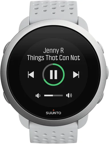 Vista 3 de Suunto 3 2020 Edition - Reloj deportivo con guía de entrenamiento adaptable color blanco