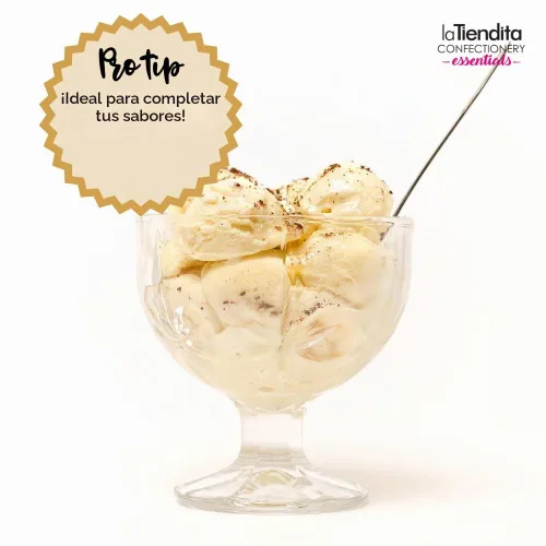 Vista 5 de Deiman Esencia artificial de vainilla y vainillol aromatizante para alimentos (4 fl oz)