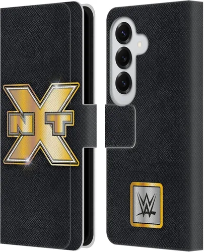Vista 298 de Head Case Designs Officially Licensed WWE Cruiserweight Champion Title Belts Leather Wallet Case Compatible with Samsung Galaxy A07 4G Campeón