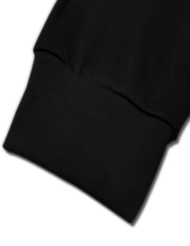 Vista 4 de Cestyle - Sudadera con cuello redondo y manga larga raglán para mujer, suéter ligero y casual