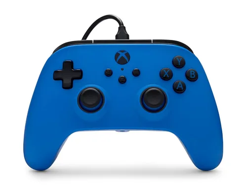 Vista 16 de PowerA Wired Controller for Xbox Series X S - Black, gamepad, wired video game controller, gaming controller, works with Xbox One and Windows 10/11